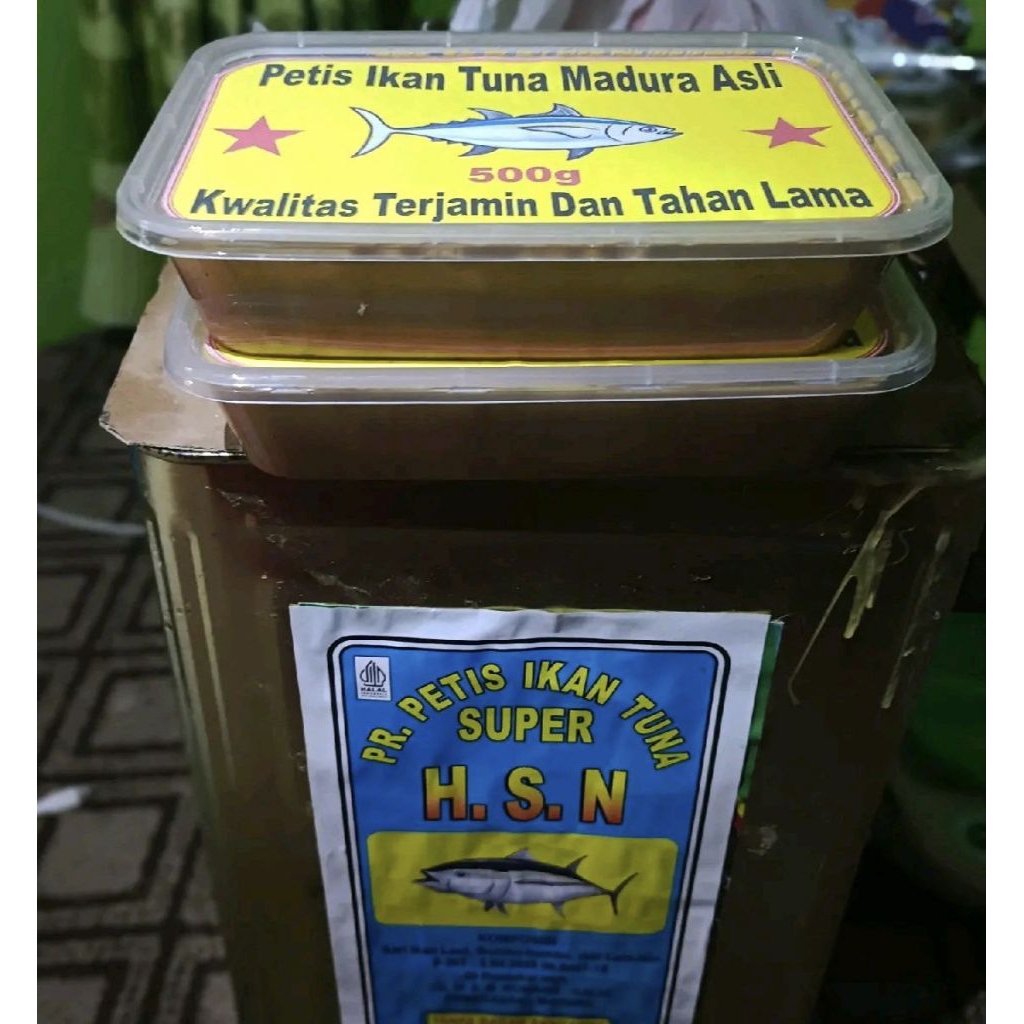 

Petis SAKERA 500G ( Petis Ikan Tuna Asli Madura)