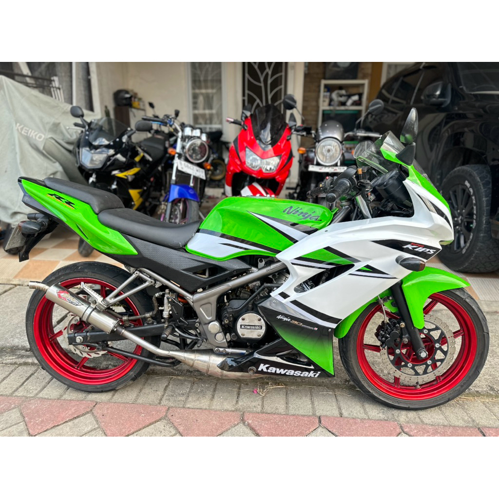 Kawasaki Ninja rr new 2012 annivesary mantap