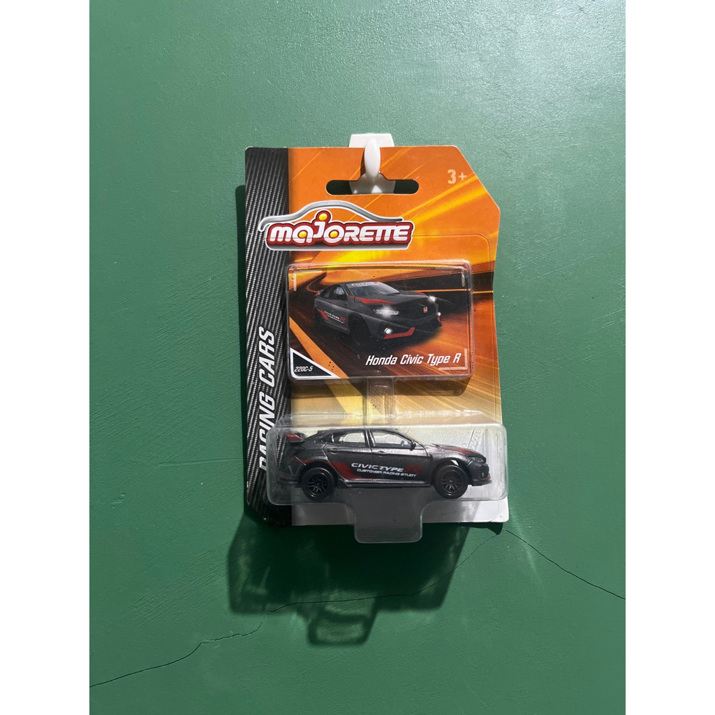Majorette Honda Civic Type R Hitam