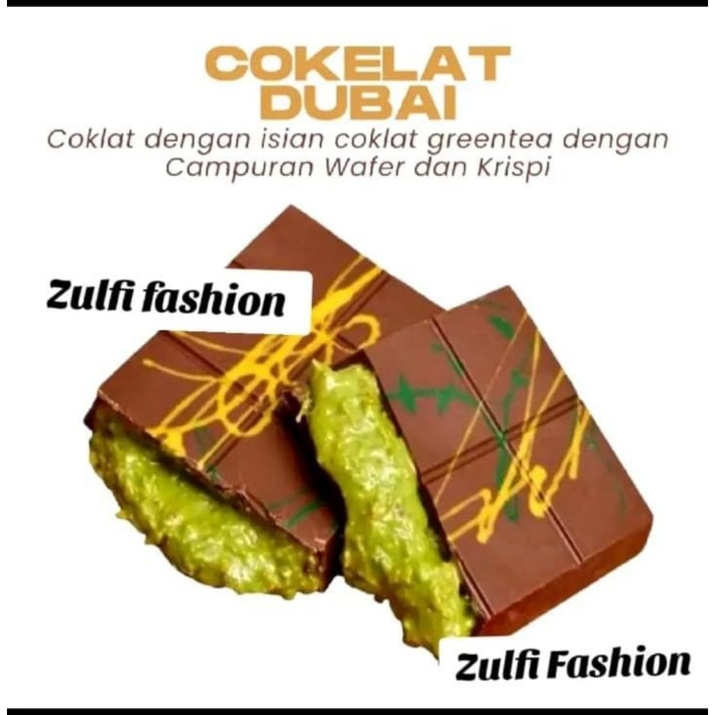 

Yang Lagi HITS coklat Dubai Original crispy *PISTACHIO KUNAFA* Coklatdubaivirallembutlelehdimulut