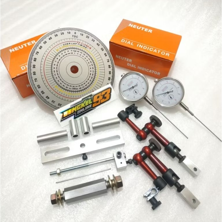 Dial set robot universal dial noken as busur derajat