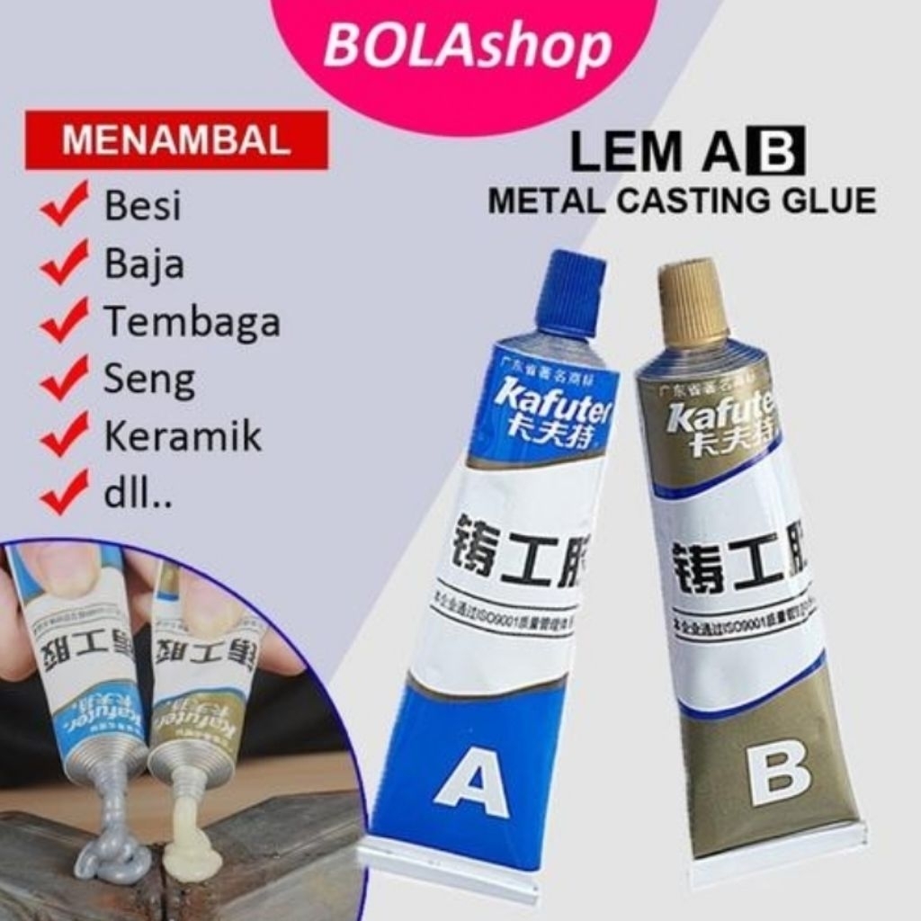 LEM A&B LEM BESI LEM STELL LEM RADIATOR LEM ANTI BOCOR LEM SERBAGUNA