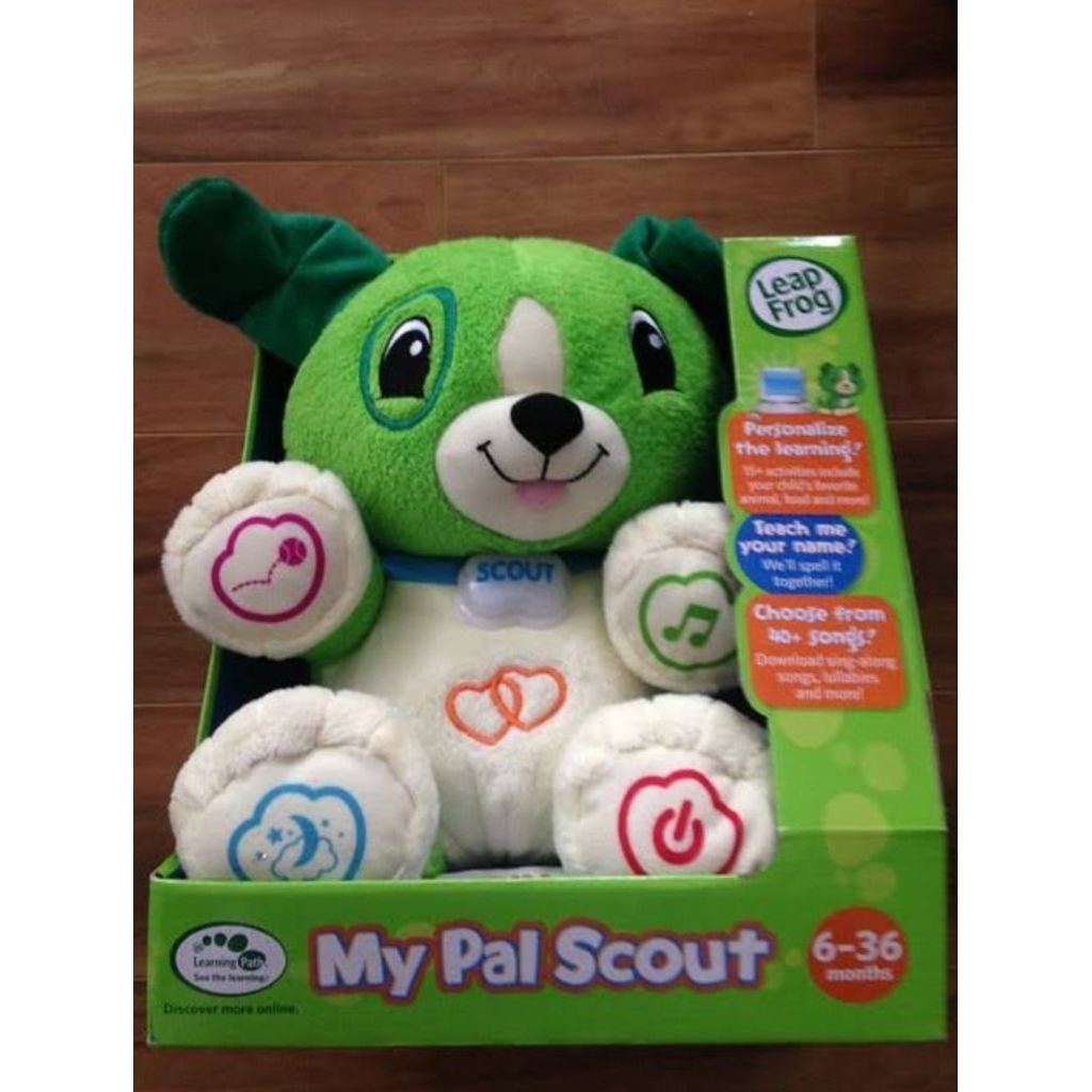 jual rugi boneka my pal scout smarty paws