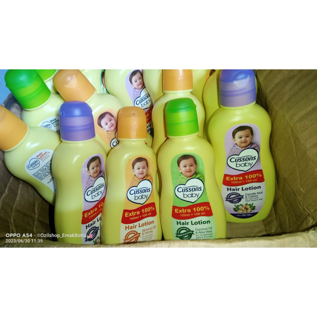 Cussons hair lotion 200ml
