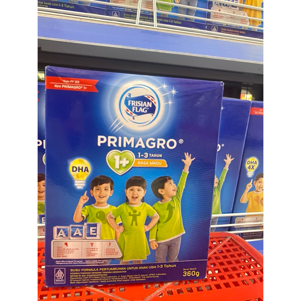 

Frisian Flag Primagro 1 + 360 gr All variant.