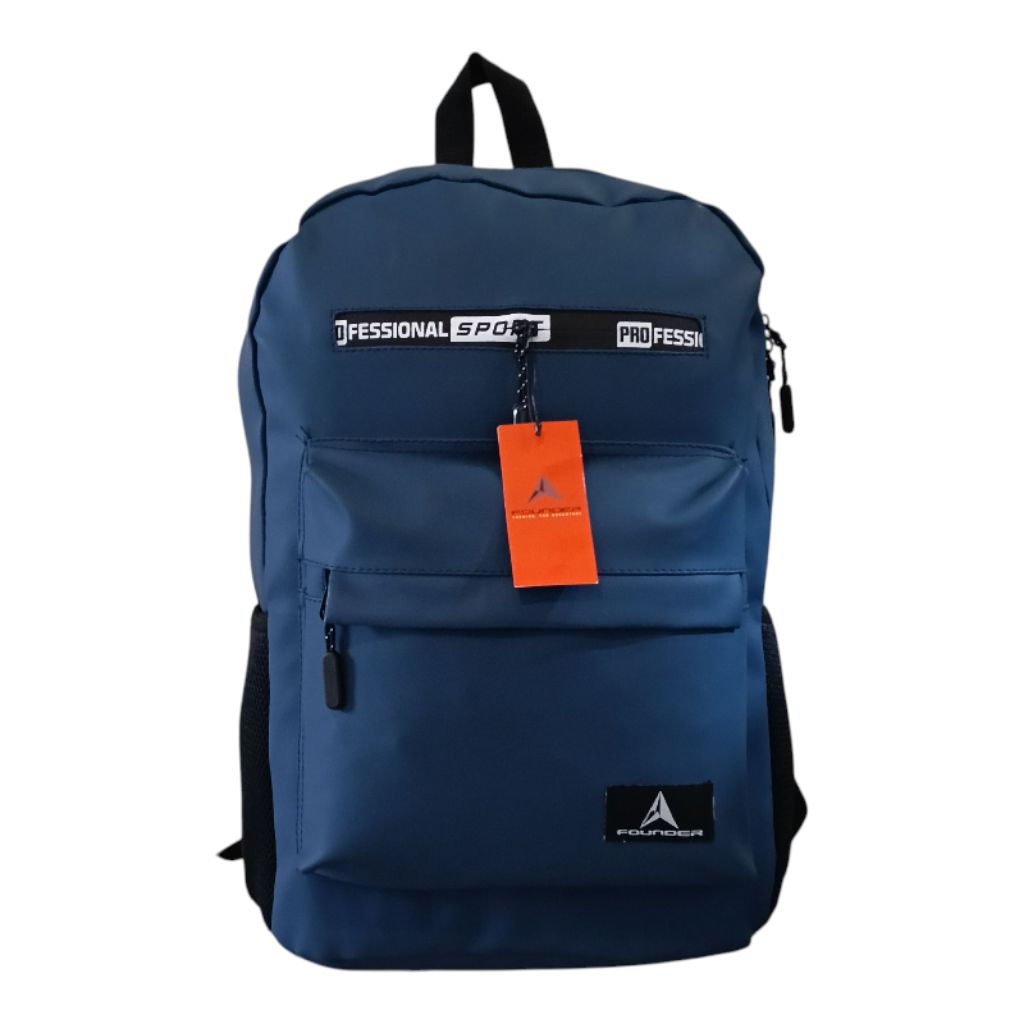 TAS RANSEL SEKOLAH BACKPACK WATERPROOF 16 INCI MUAT LAPTOP 15 INCI