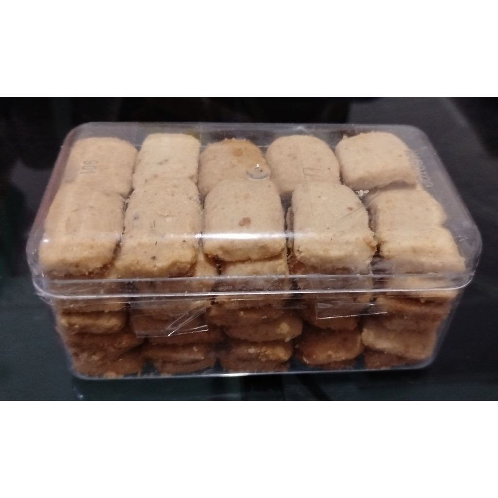 

Kue Kacang MANIT (Mandek Pahit) Homemade