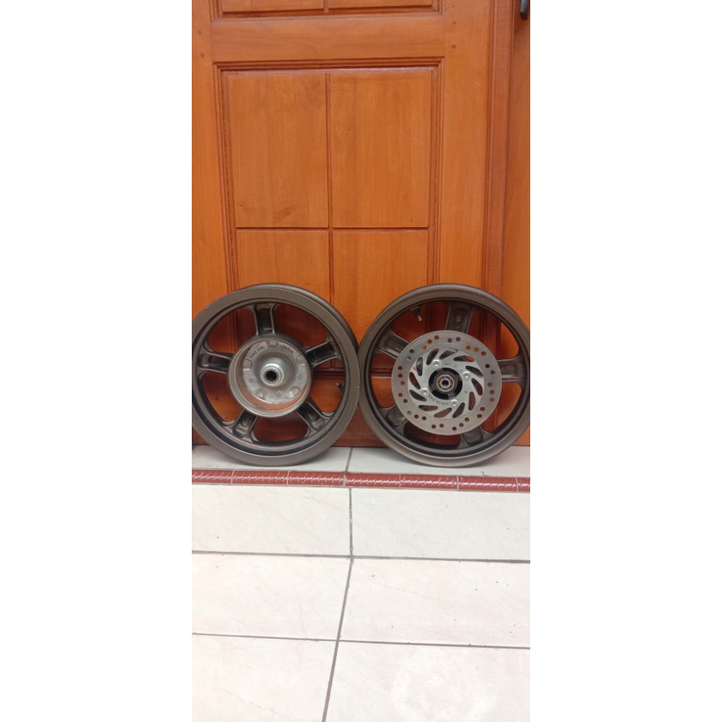 velg all new scoopy 2025 original copotan motor plus piringan nya