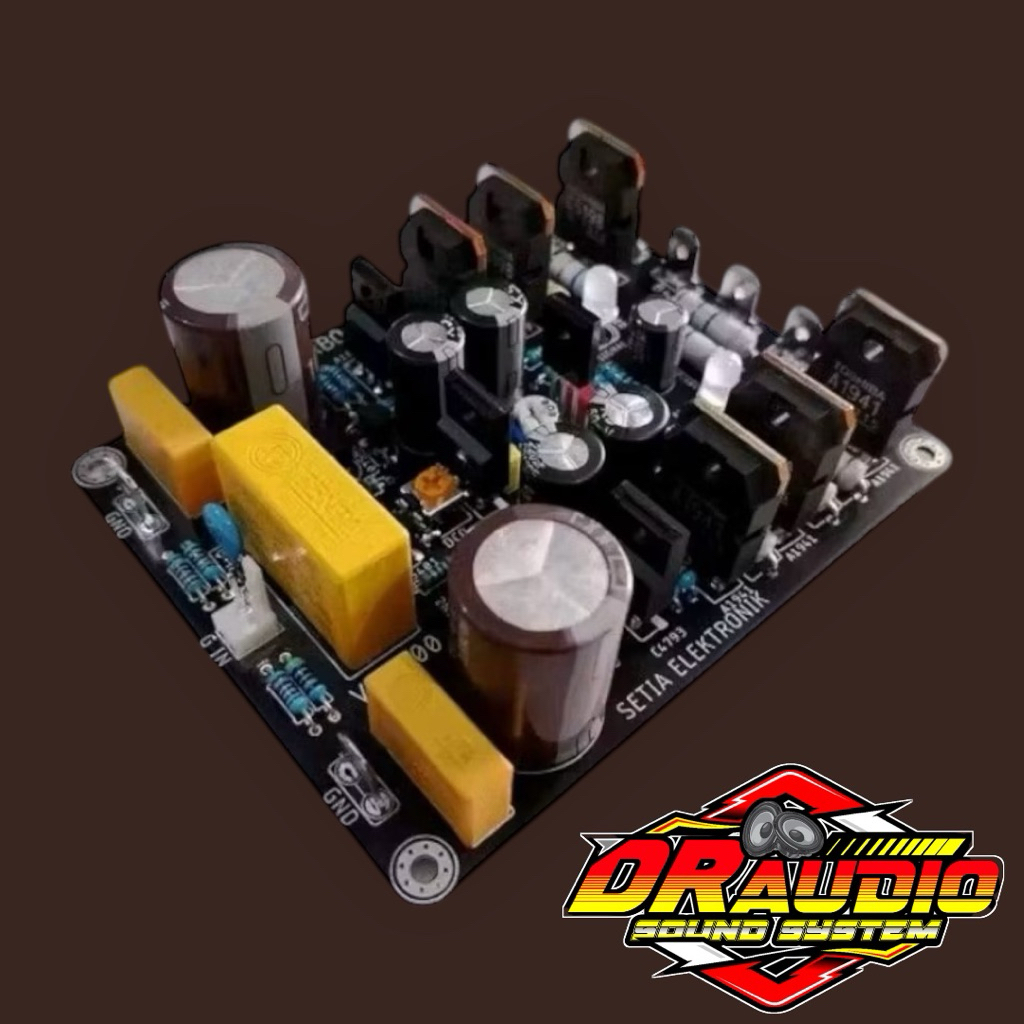 DRIVER UVJ B3 TURBO V3 LOW SUB MODIF LAPANGAN SUPER BALAP DOBEL LAYER