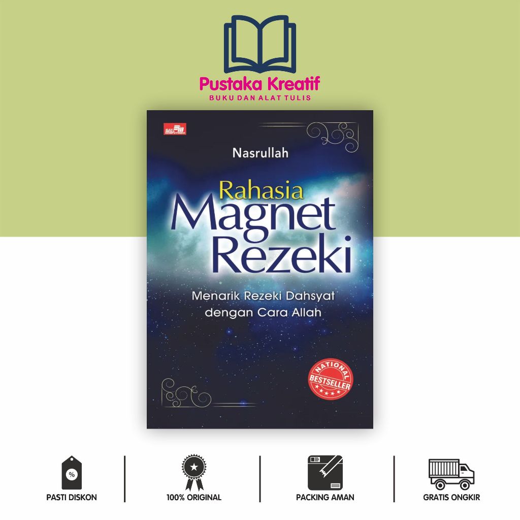 Rahasia Magnet Rezeki-Nasrullah