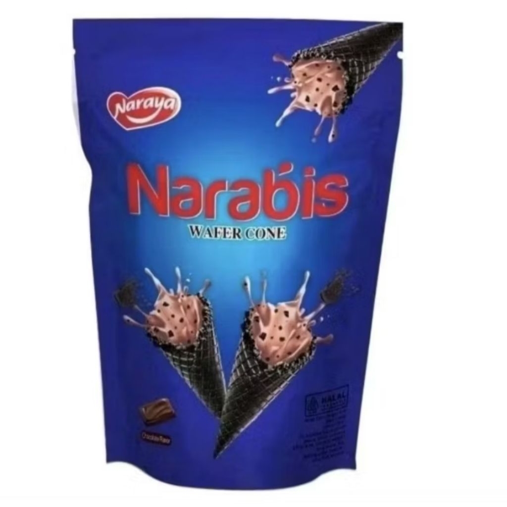 

Narabis wafer cone // 90 gr
