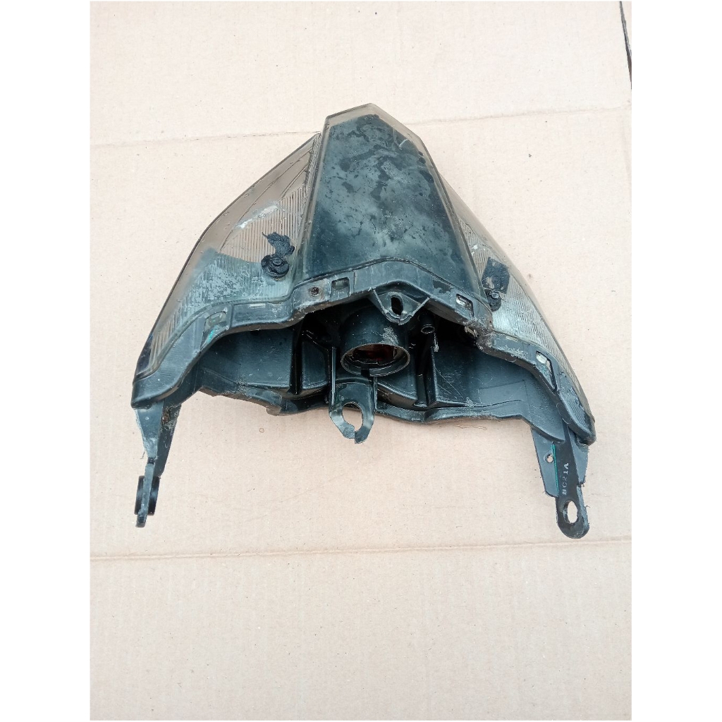 cover lampu rem belakang yamaha mx new 135 bekas original