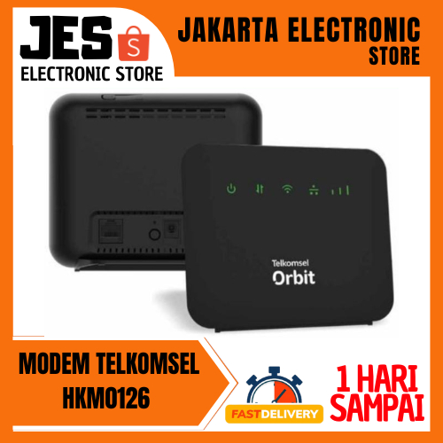 MODEM TELKOMSEL HKM0126 ORBIT STAR LITE HUAWEI WIFI 4G HKM 0126