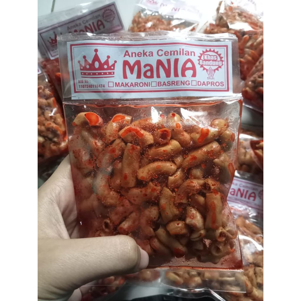 

MAKRONI BANTET MaNIA KHAS BANDUNG VIRAL