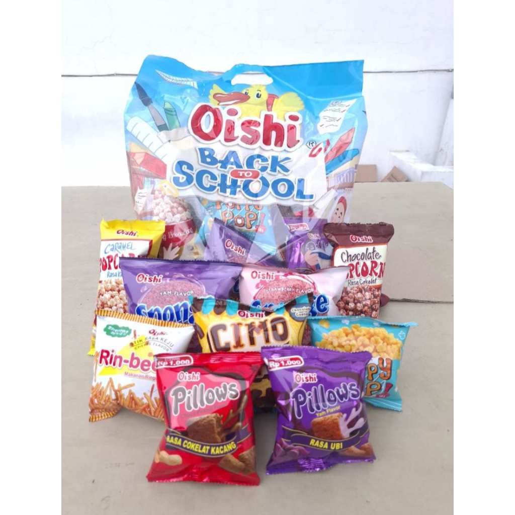 

oishi BTS (back to school) 1 ball isi 10pck