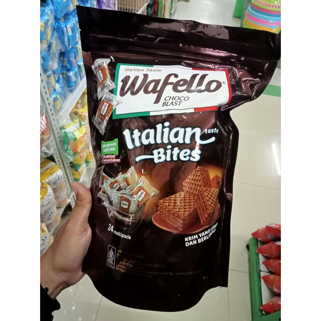 

wafello italian bites berat 228g