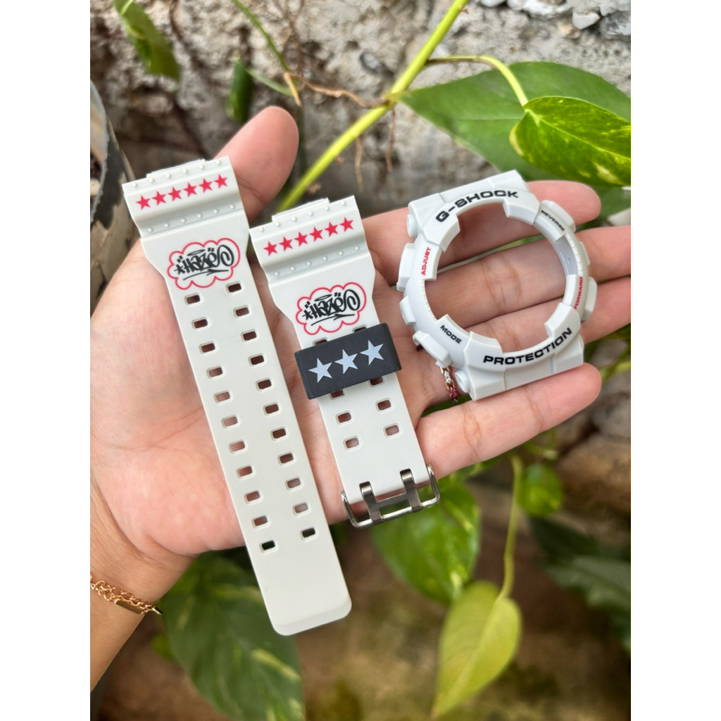 BnB Gshock GA 100/110/120/140 GD 100 SOLID DOFF