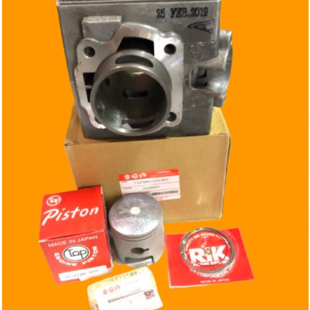 BLOCK SATRIA R ORIGINAL - block satria r ru original - boring satria r 2 tak - blok block rgv