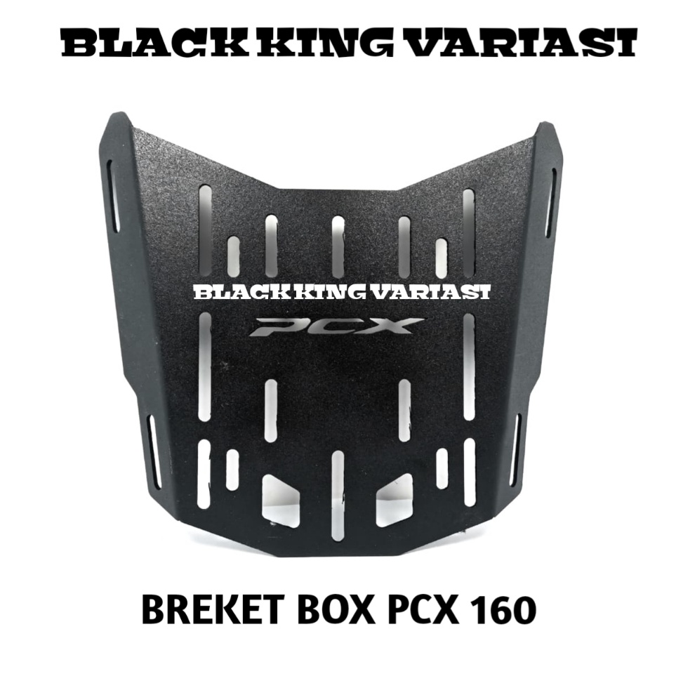KODE B76F Breket Box Pcx16 Bracket Box Pcx New Behel Box Pcx 16 Breket PCX 15 Bracket PCX 16 Box Bra