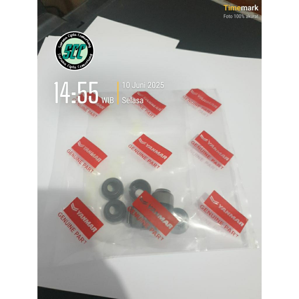 SEAL VALVE YANMAR 4TNV94 SEAL KLEP YANMAR 4TNV94