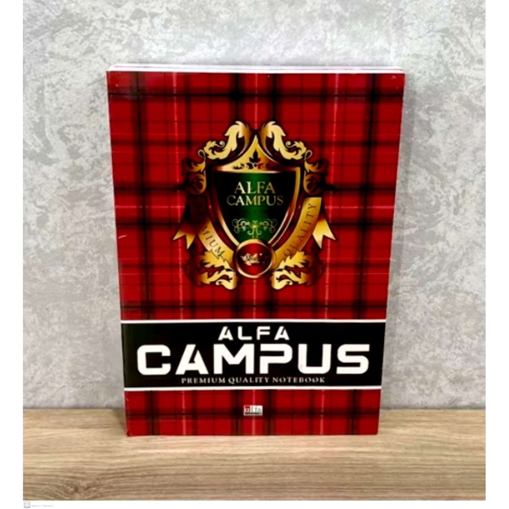 

Buku Tulis ALFA CAMPUS 36 Lembar 10 Buku Terlaris