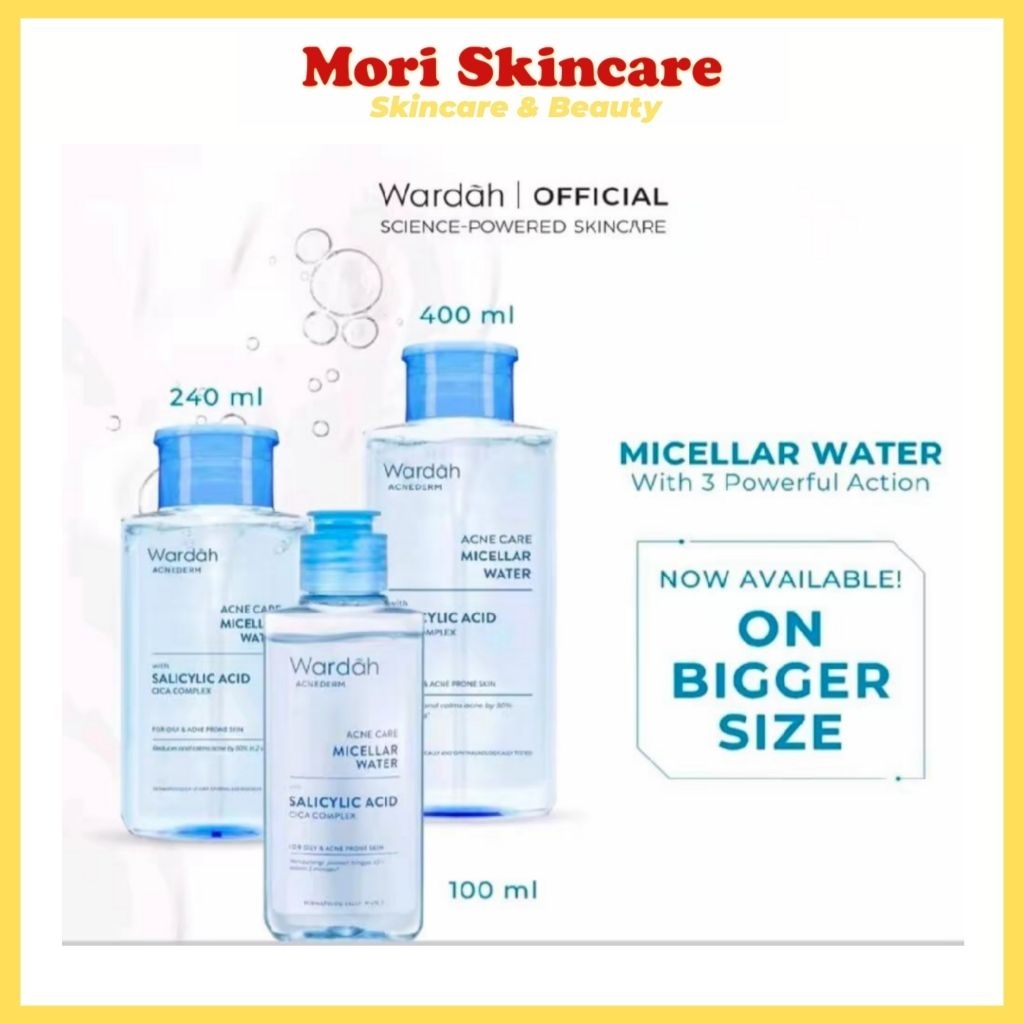 Wardah Acnederm Micellar Water