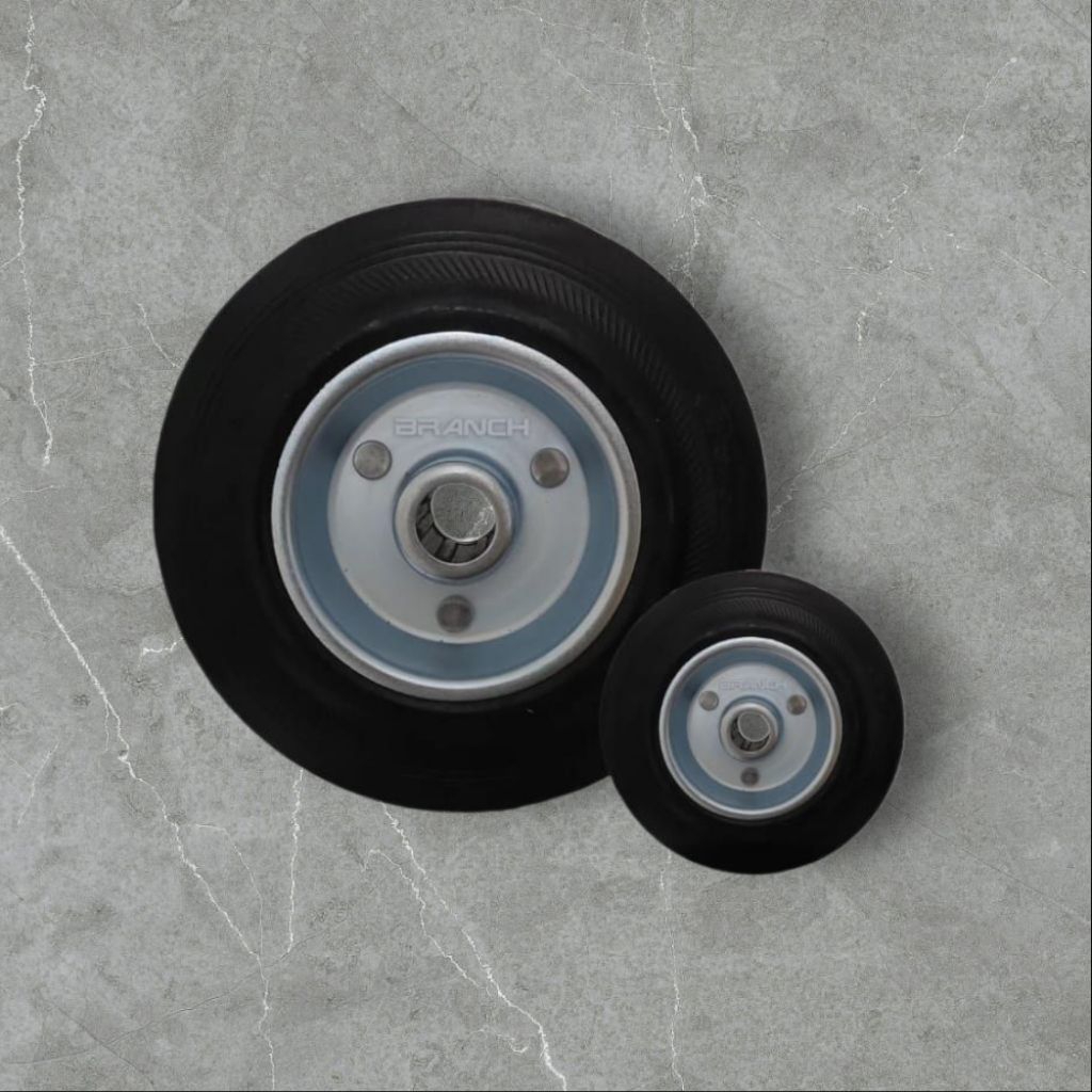 Roda Only Karet 6 Inch / Roda Karet / Roda Troli 6in