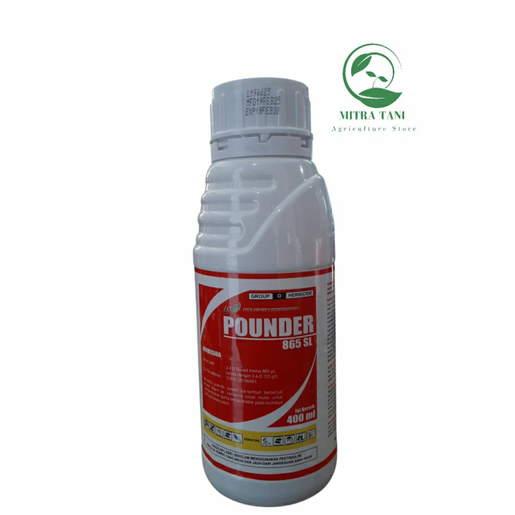 Herbisida Pounder 865 Sl 400 ml