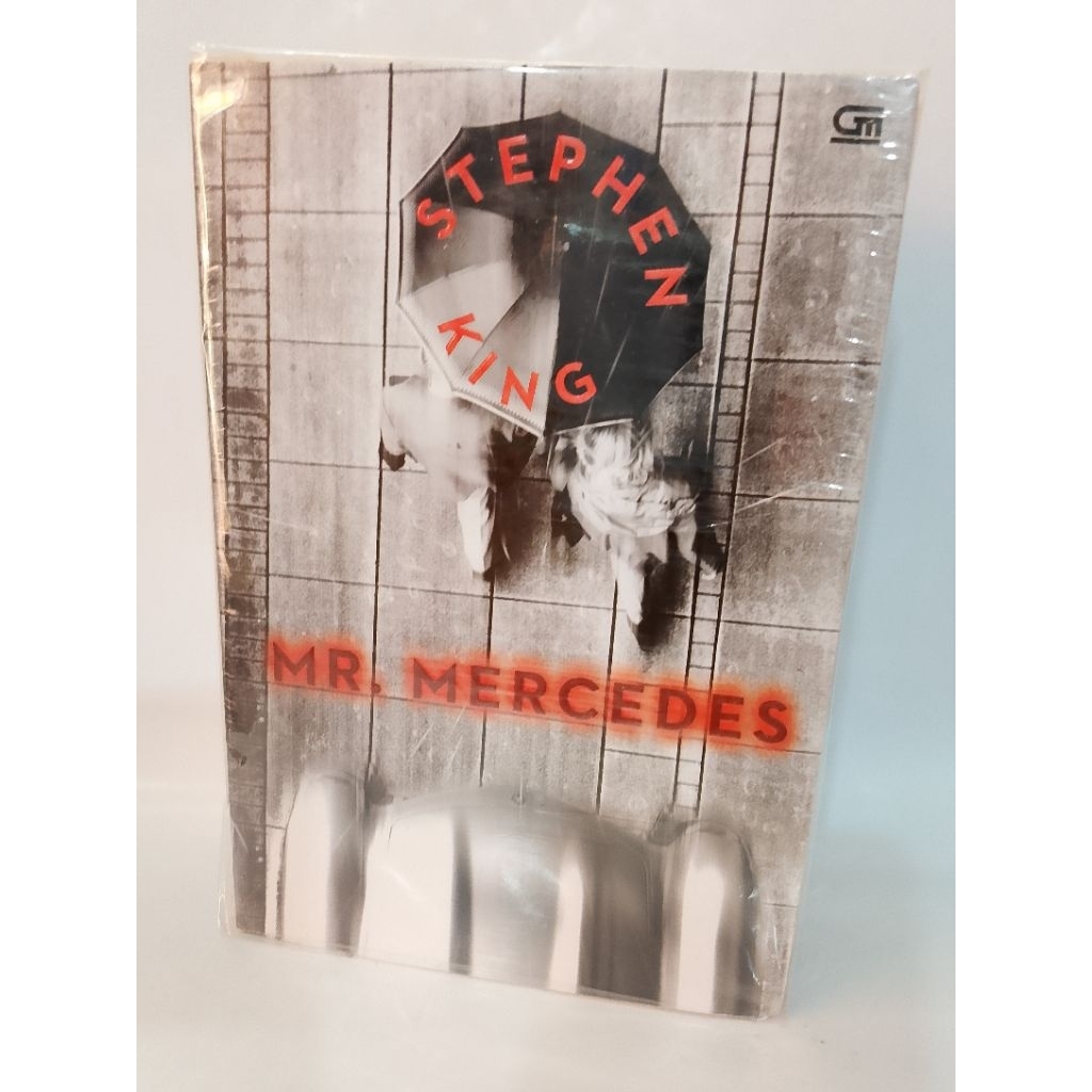 Novel STEPHEN KING - Mr.Mercedes