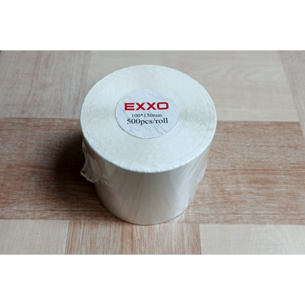 

Sticker thermal 100*150 roll 500lbr