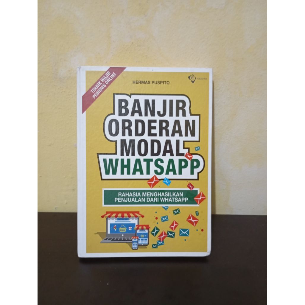 buku Banjir orderan modal - second