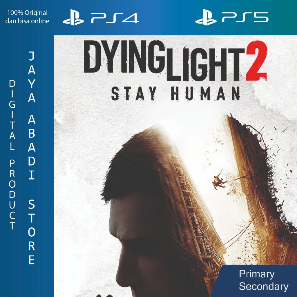 Dying Light 2 Stay Human PS4 PS5 Original