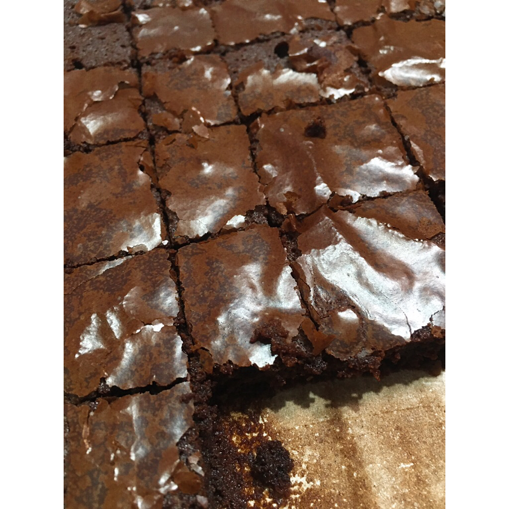 

Brownie loyang 18x18
