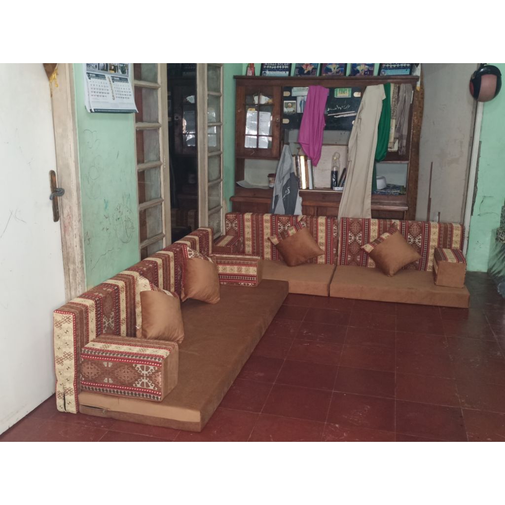 SOFA ARABIC TEBAL DUDUKAN 15 CM