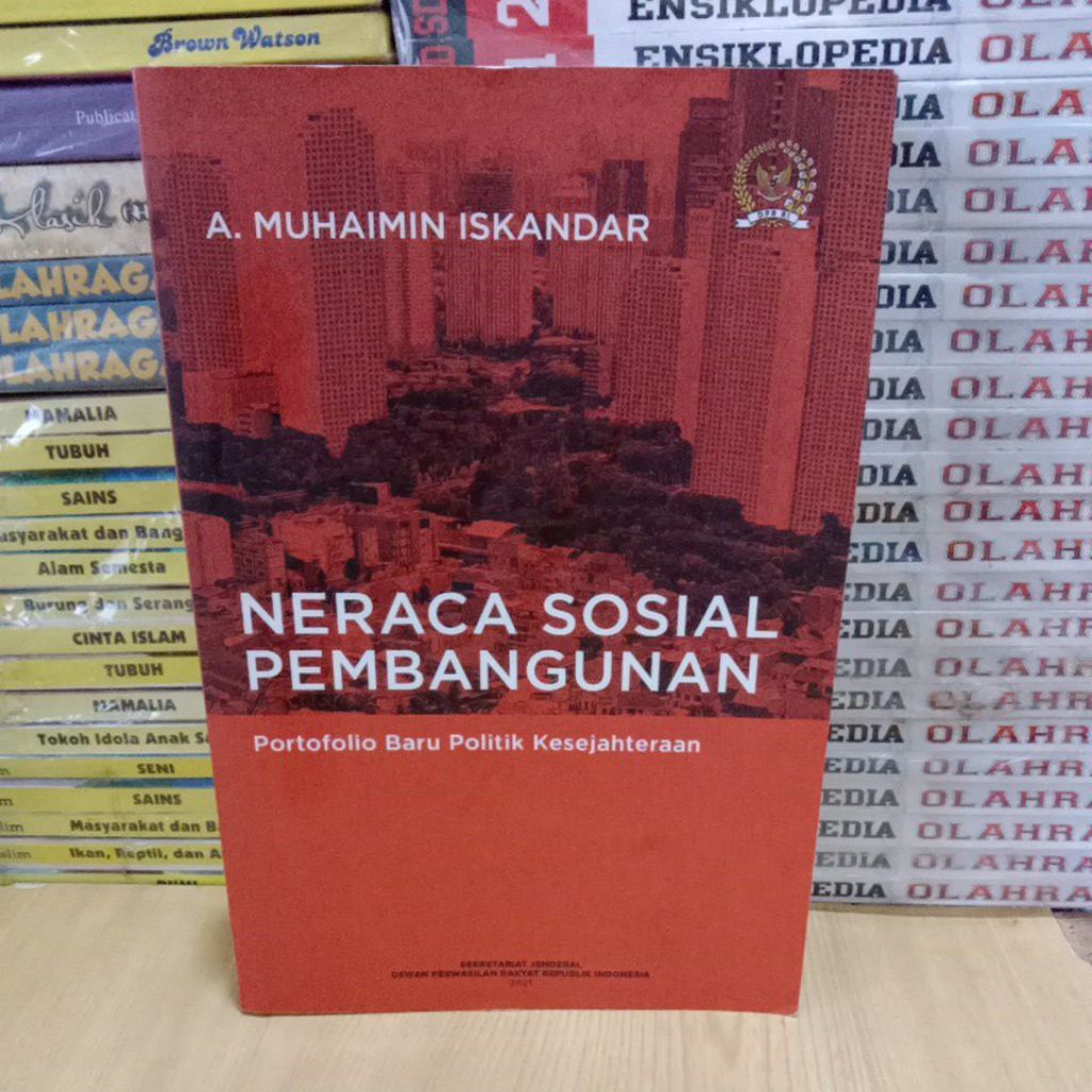 Buku Original NERACA SOSIAL PEMBANGUNAN Portofolio Baru Politik Kesejahteraan