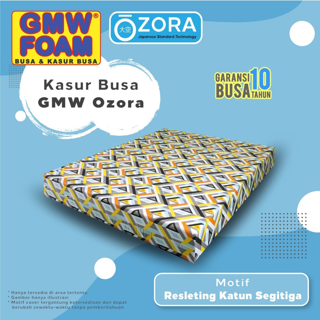 KASUR BUSA GMW FOAM OZORA MATRAS