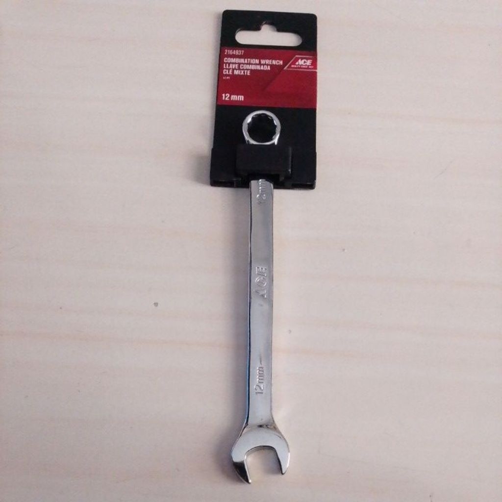 Kunci Pas Ring 12mm ACE Hardware Original