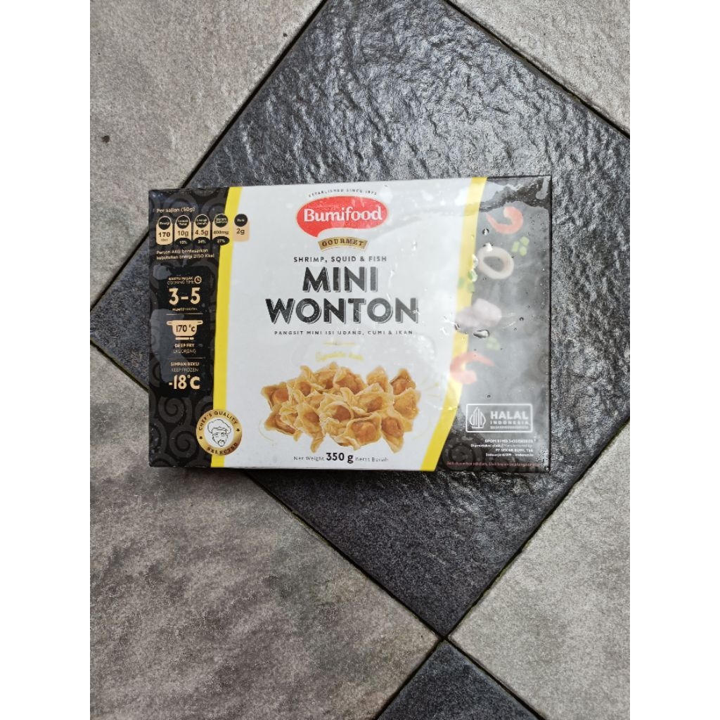 

Mini Wonton 350 gr