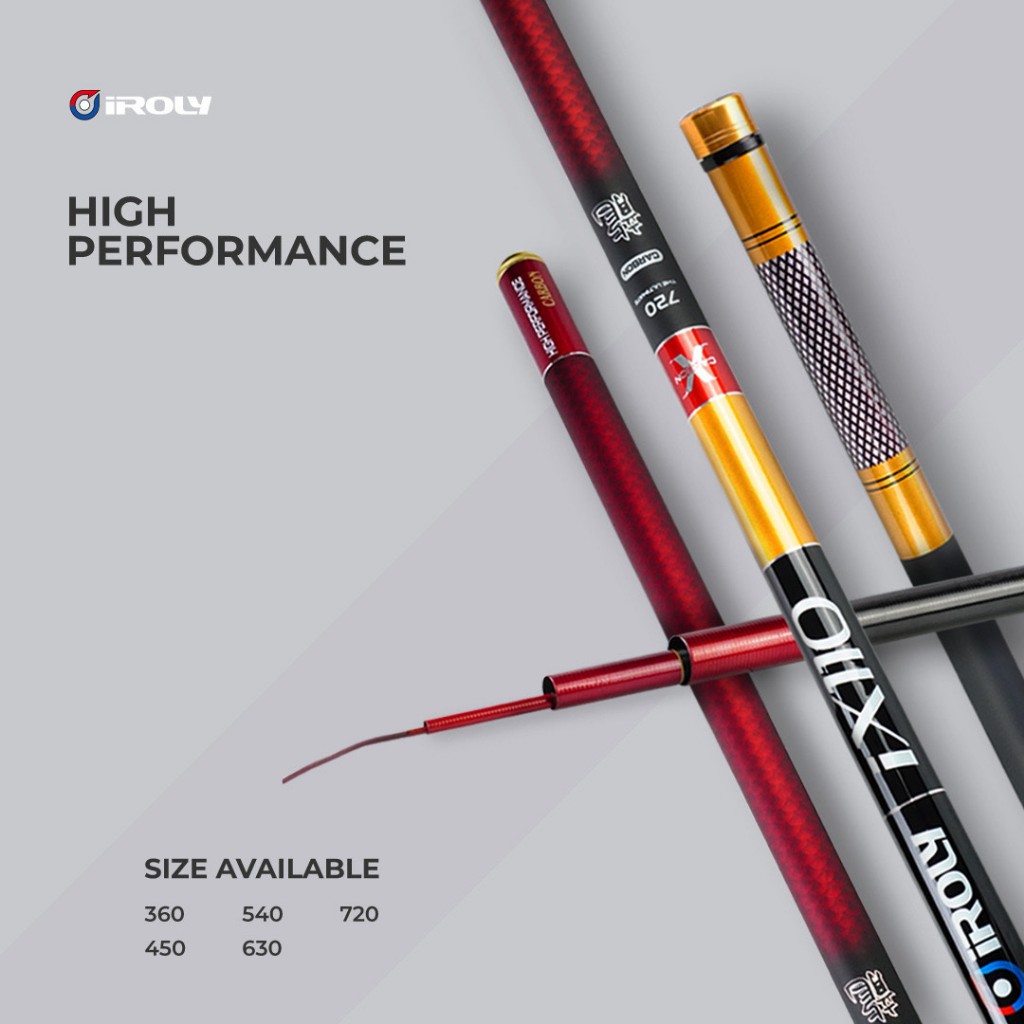 Sparepart Ruas Tegek Iroly IX110 High Performance Carbon Material