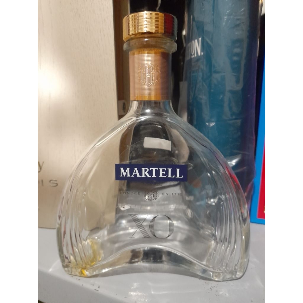 botol kosong MartellXo