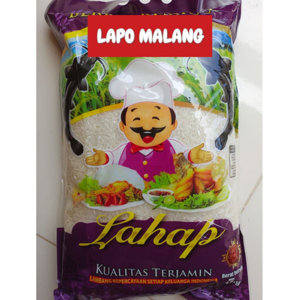 

Beras Lahap Lele 5kg×10 pcs