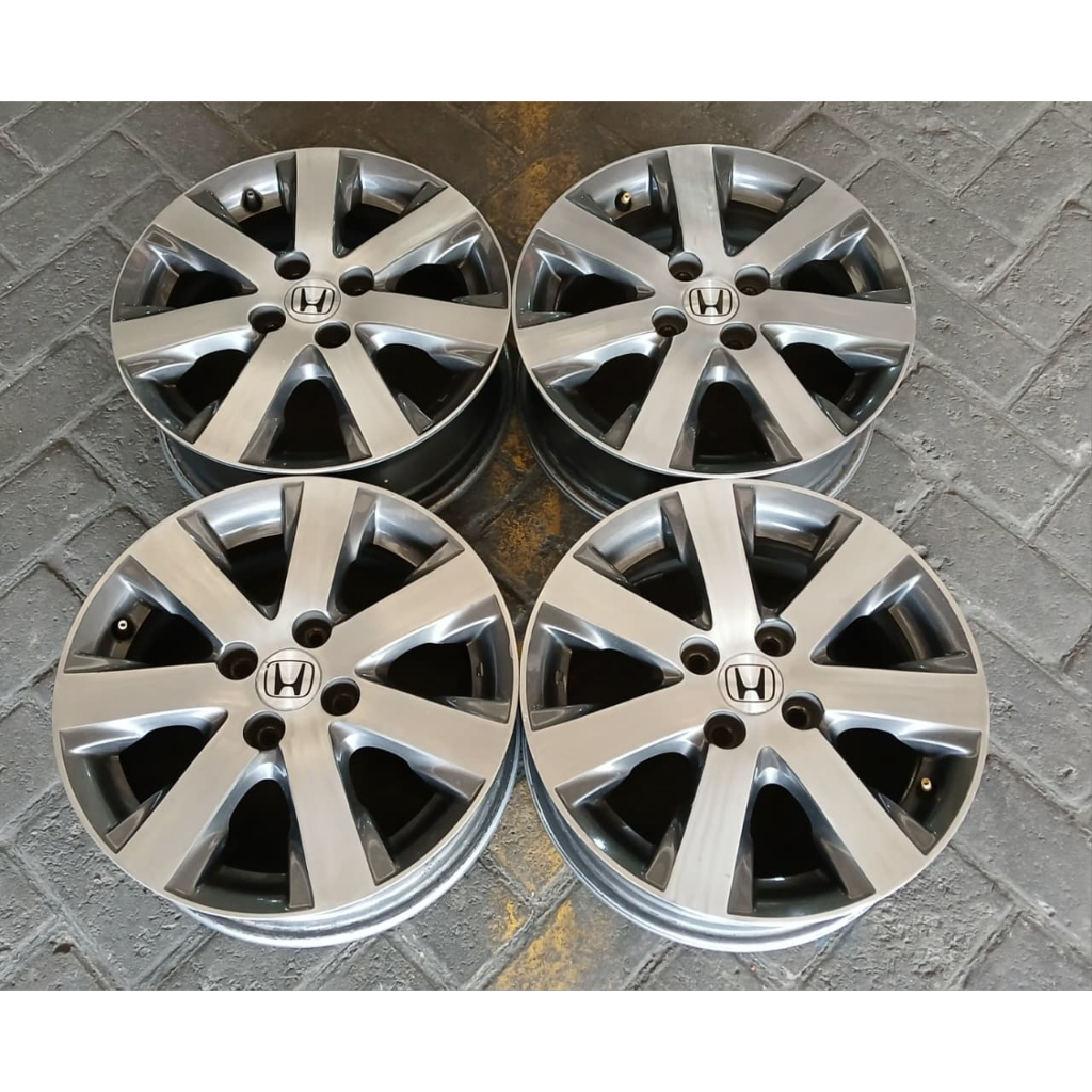 velg racing mobil type STD FREED R15 X5,5 4X100 ET53 GP agya brio sigra
