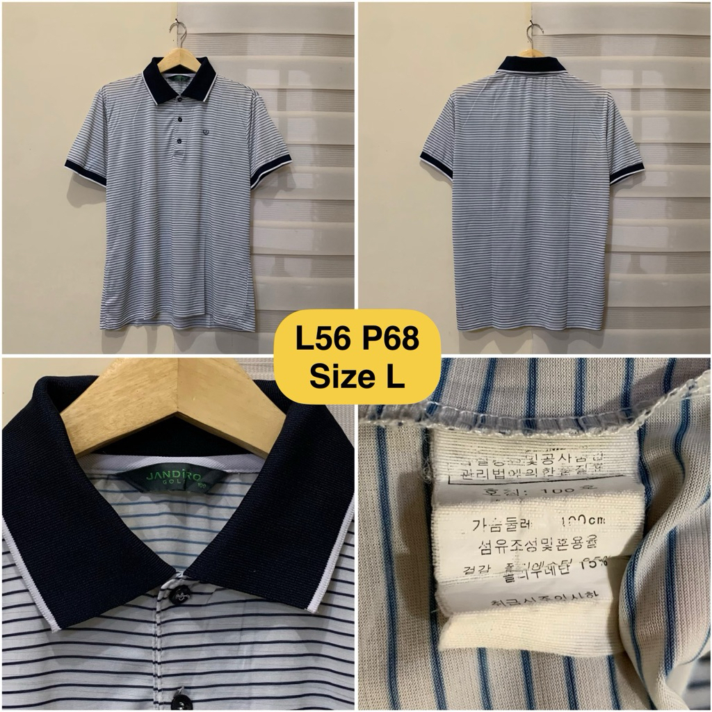 Poloshirt Jandiro Golf Salur Original
