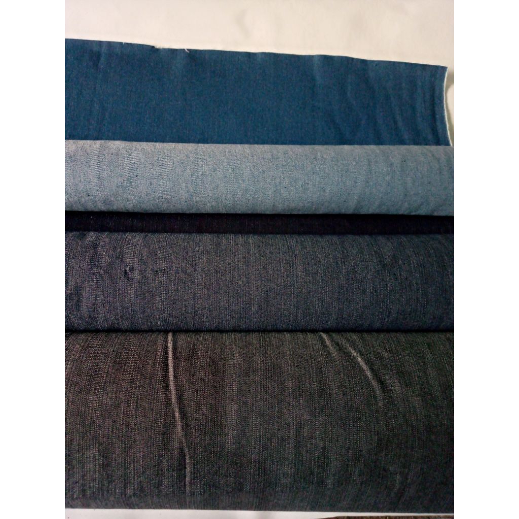BAHAN KAIN LEVIS Meteran 100 X 148 Cm