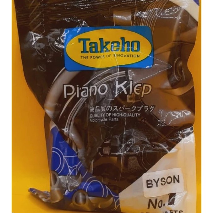 PELATUK KLEP MOTOR BYSON 14430-KVB-S50 (IN) 14440-KVB-S50 (EX) (TAKEHO)