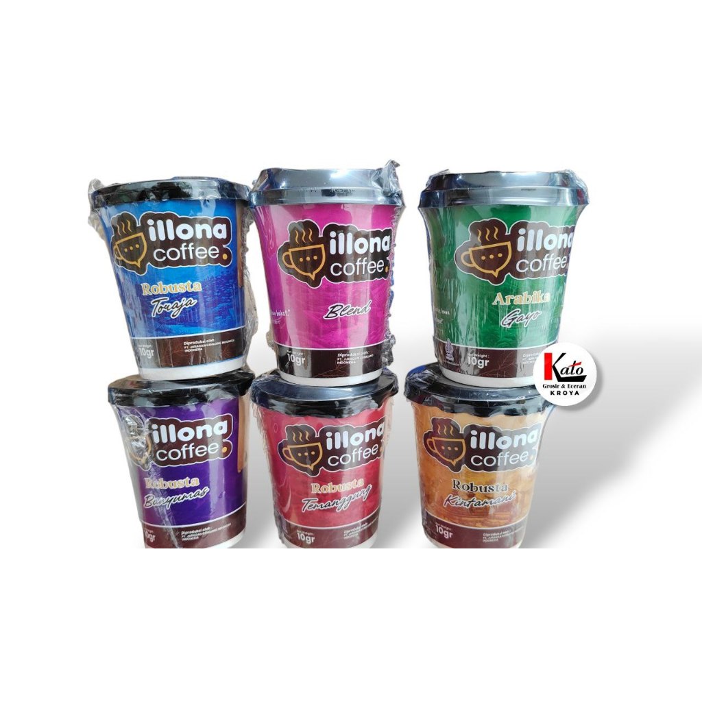 

ILLONA COFFE CUP 10gr