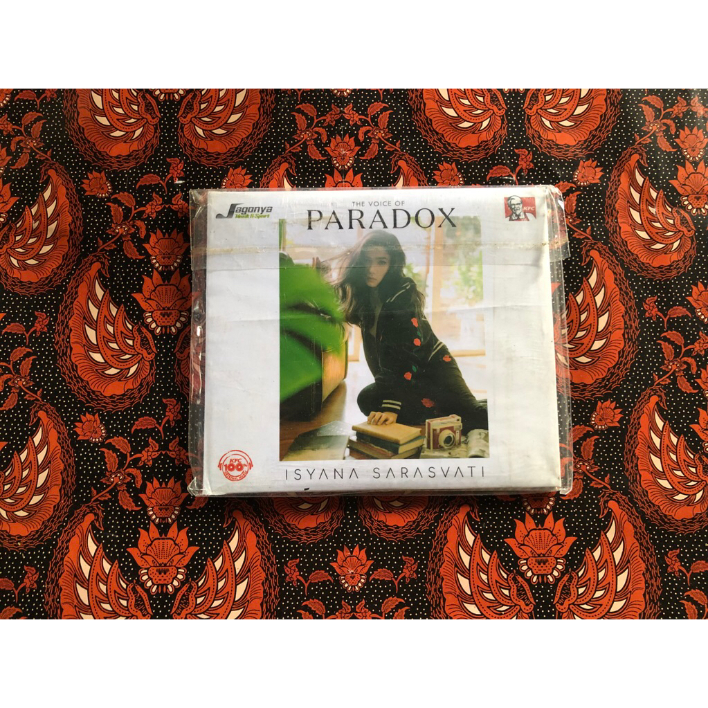 CD Isyana Sarasvati ( PARADOX )