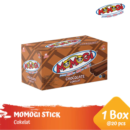 

Momogi Stick Snack Makanan Ringan 4.5gr [1 Box 20 Pcs]