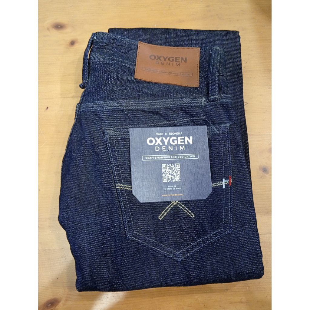 Celana Jeans Pria Oxygen Denim Original Slim Fit 706-0911