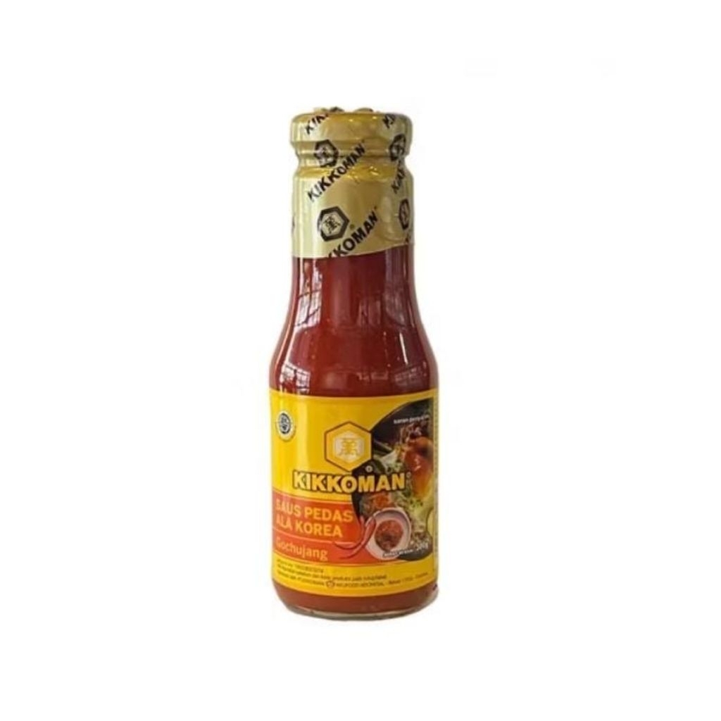 

Kikkoman Gochujang Saus Pedas Ala Korea 300gr